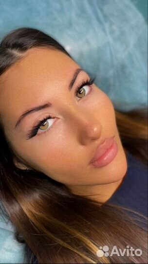 Наращивание ресниц топ мастер