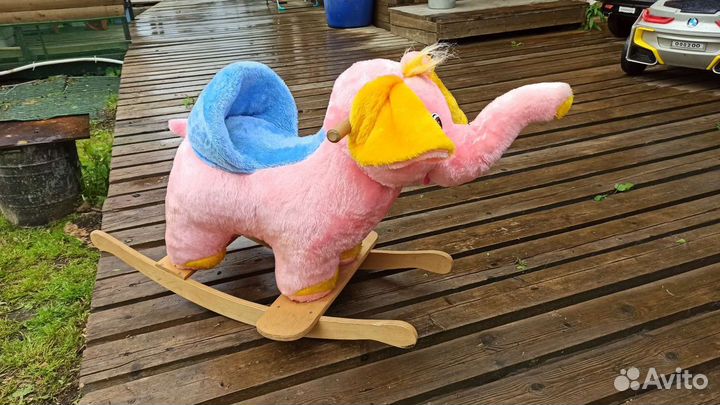 Качалка слон