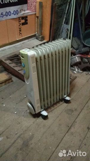 Обогреватель электрический, масленный