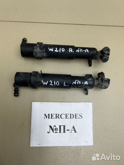 Форсунка омывателя фары Mercedes W210