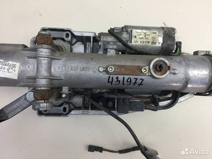 Колонка рулевая Mercedes-Benz S-Class W220 1998-20