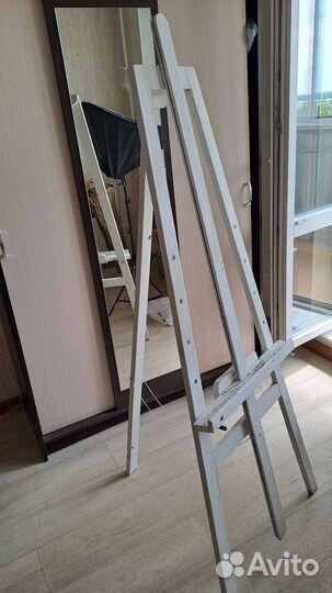 Мольберт 170 см. + Пастель в подарок