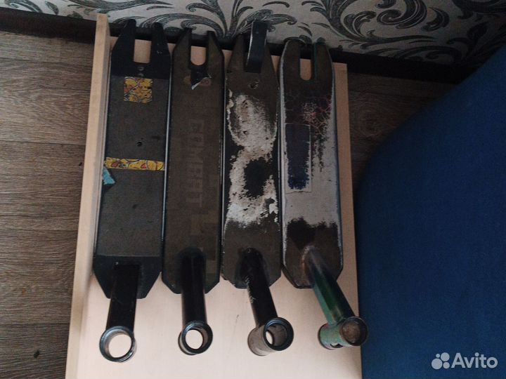 Дека для трюкового самоката парк