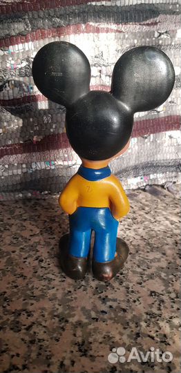 Винтажная игрушка Микки Маус.Югославия.80-е годы