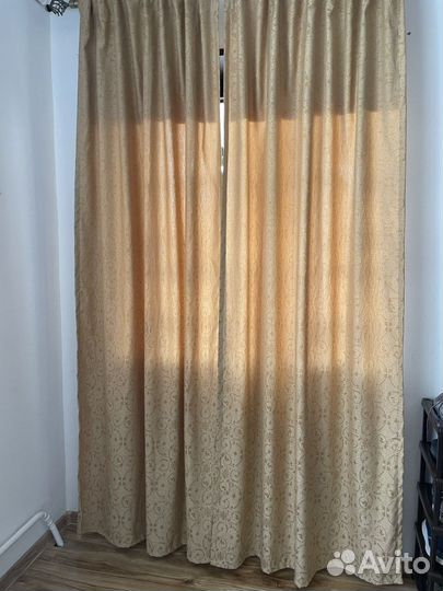 Шторы бу
