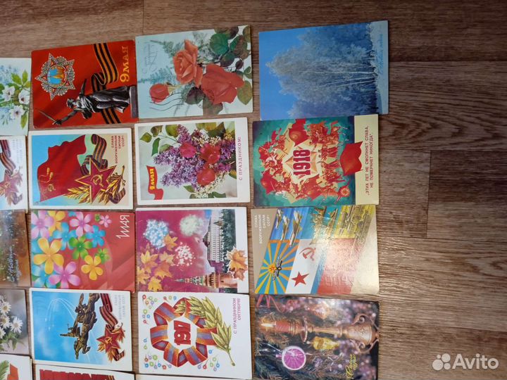 Открытки СССР