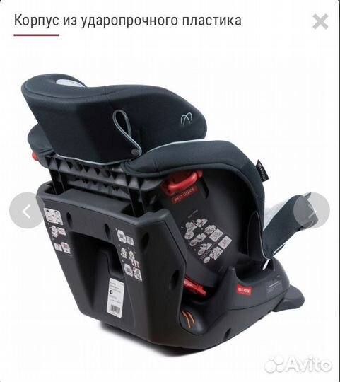 Детское авто кресло