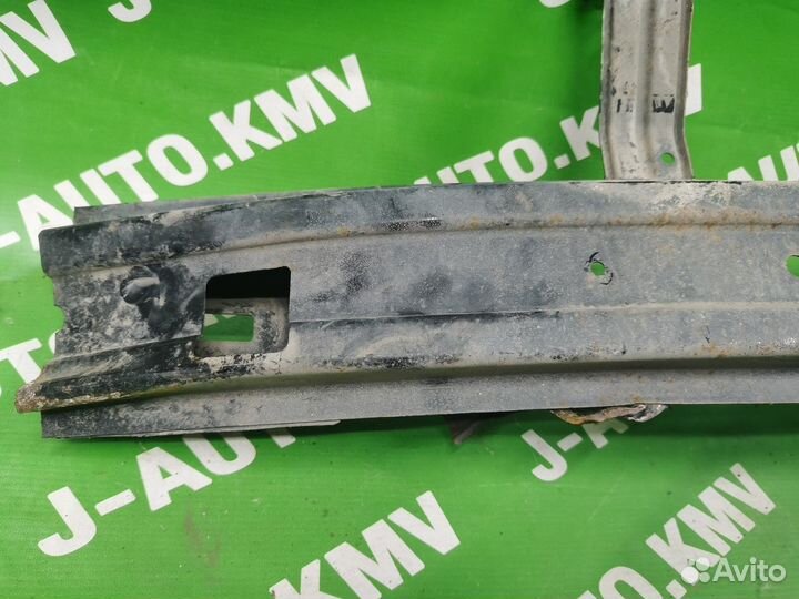 Усилитель заднего бампера Hyundai Solaris