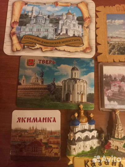 Магниты сувенирные