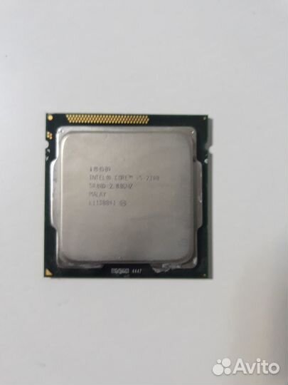 Материнская плата lga 1155, i3 2300, 8gb ddr3