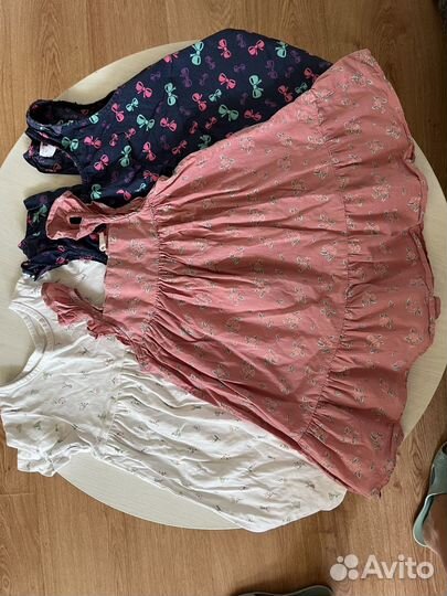 Вещи пакетом на девочку 92