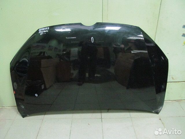 Капот Volkswagen Sharan 2 2009