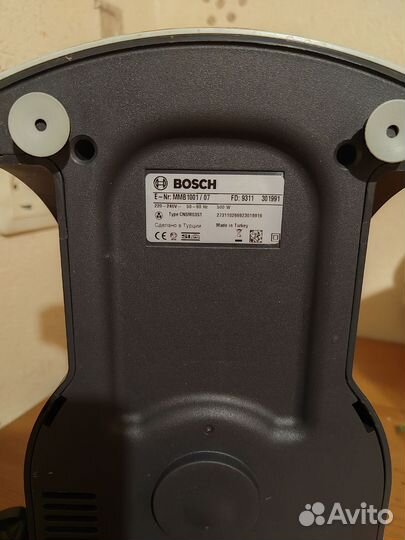 Блендер bosch