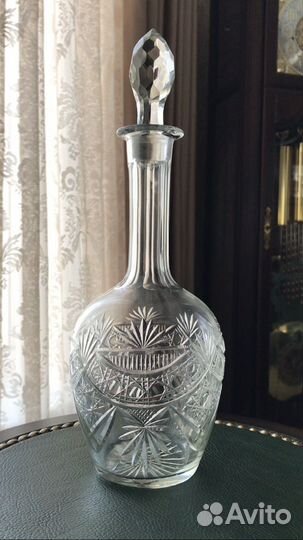 Штофы и графины СССР