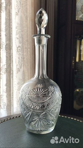 Штофы и графины СССР