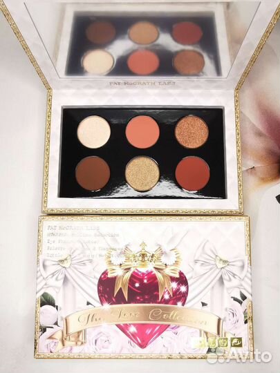 Палетки Pat McGrath Love Collection, новинка