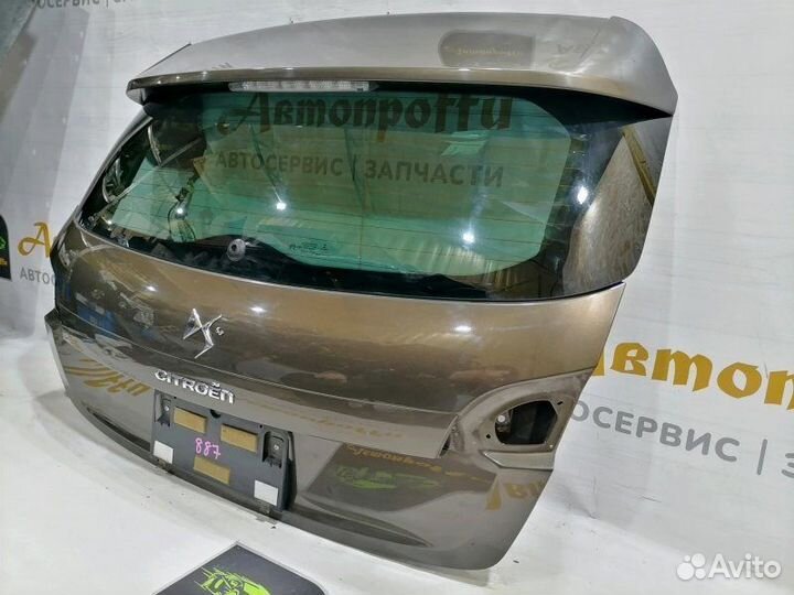 Крышка багажника Citroen Ds4 NX EP6CDT 5F06 2014