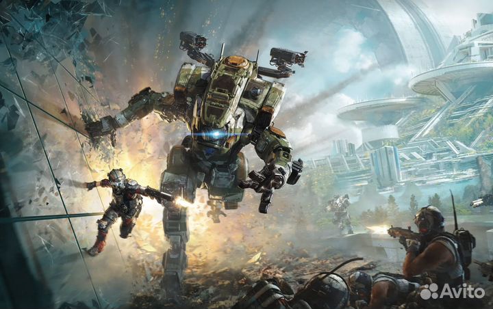 Titanfall 2 (PS4) Б/У