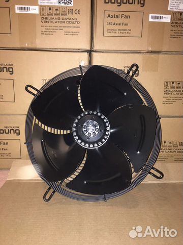 Вентилятор осевой охлаждение вытяжка