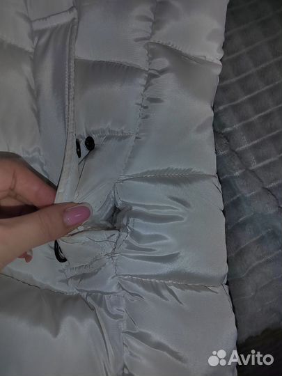 Пуховик женский