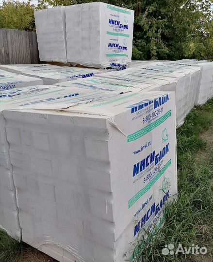 Газосиликатные блоки