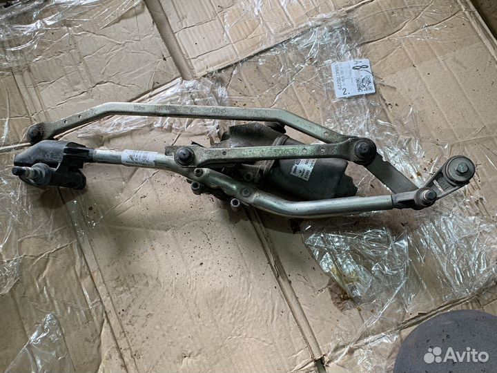 Трапеция дворников renault laguna 3