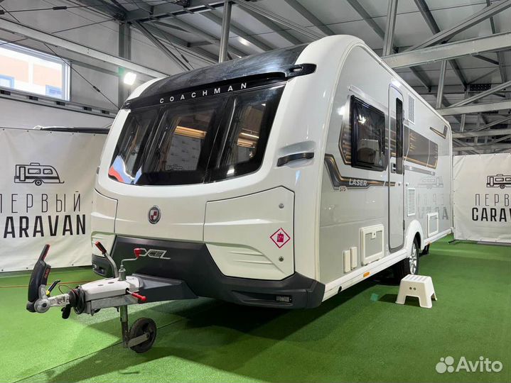 Прицеп-дача Coachman Laser Xcel, 2021
