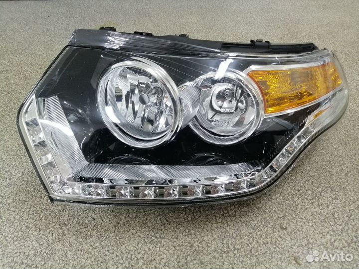 Фара передняя левая УАЗ Патриот 2015г