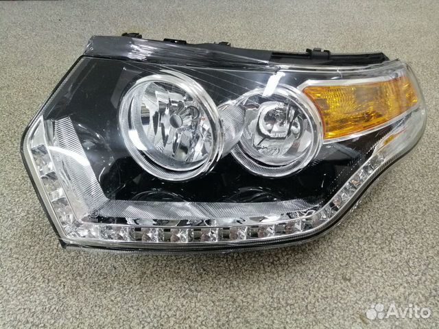 Фара передняя левая УАЗ Патриот 2015г