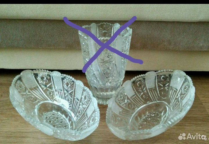 Хрусталь СССР