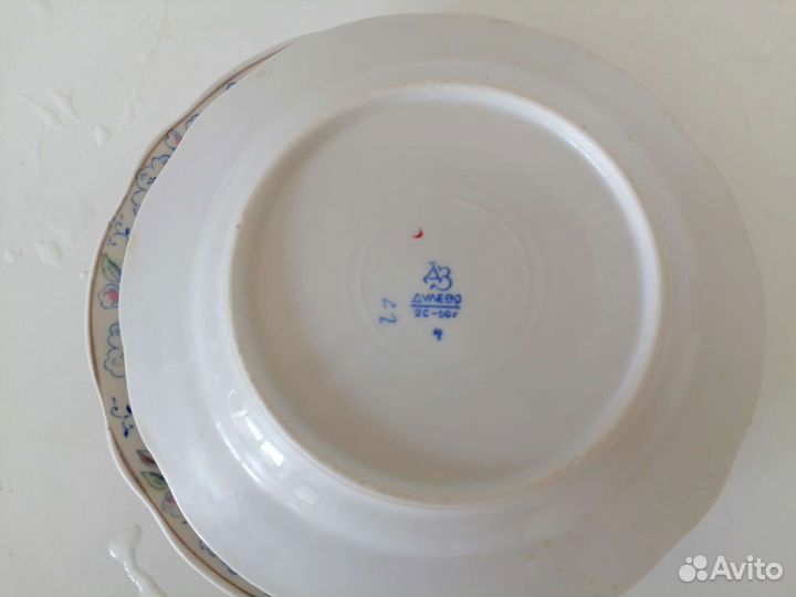 Тарелочки десертные Дулево