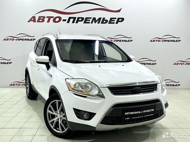 Ford Kuga 2.0 AMT, 2012, 137 925 км
