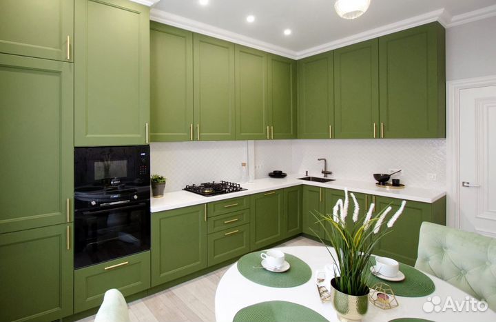 Кухонный гарнитур Гарвард на заказ