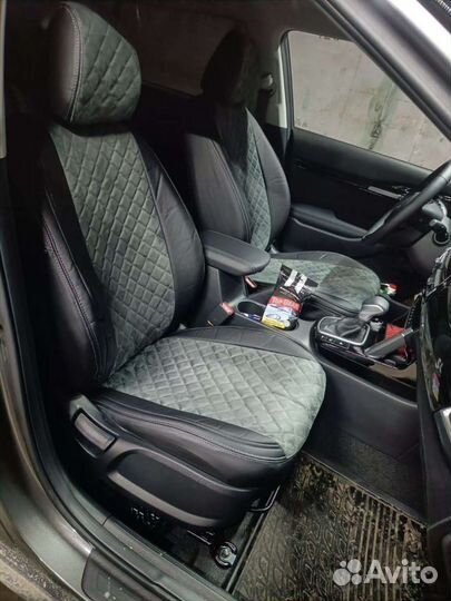 Чехлы Автопилот на KIA Seltos