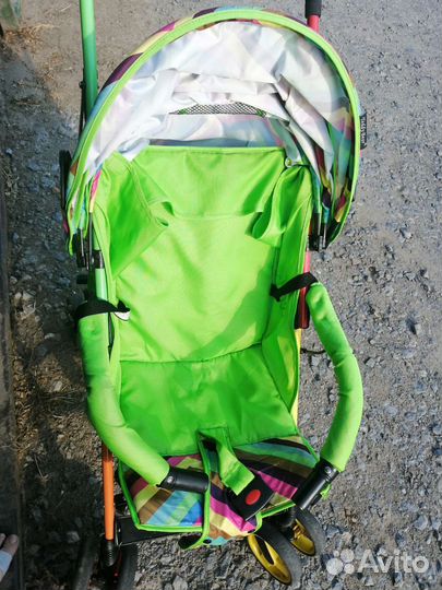 Прогулочная коляска трость бу