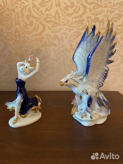 Статуэтки фарфор