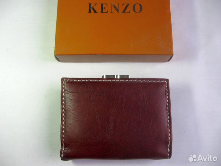 Кошелек женский, портмоне, кожа