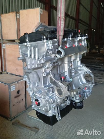 Двигатель Hyundai Creta Kia Optima G4NA 2.0