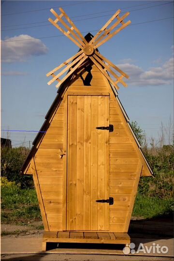 Уличный туалет от производителя KEY671