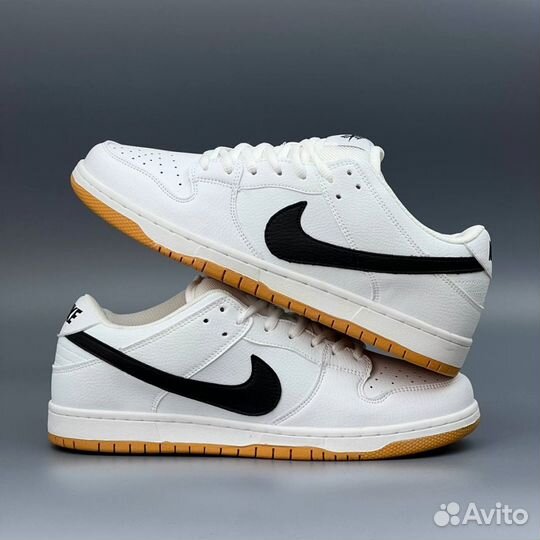 Dunk SB White: чистый стиль от Nike