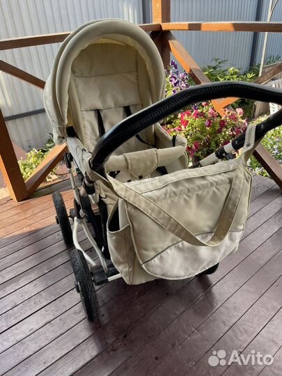 Коляска 2 в 1 bartatina jedo