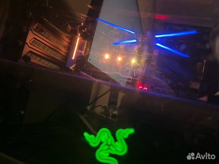 Видеокарта Aorus gtx 1080 8gb