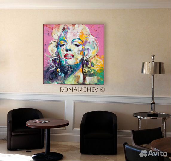 Картина на холсте