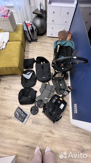 Коляска автокресло Doona супер комплект
