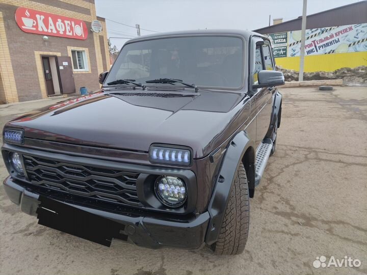ВАЗ 2121 (4x4) Urban 1.7 МТ, 2019, 75 650 км