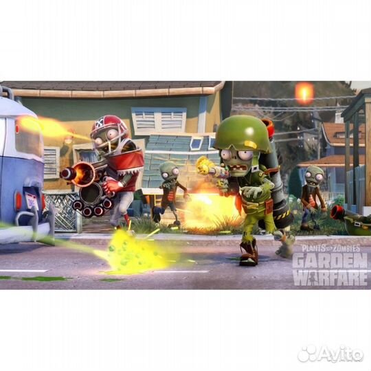 Plants vs zombies garden warfare PS 3