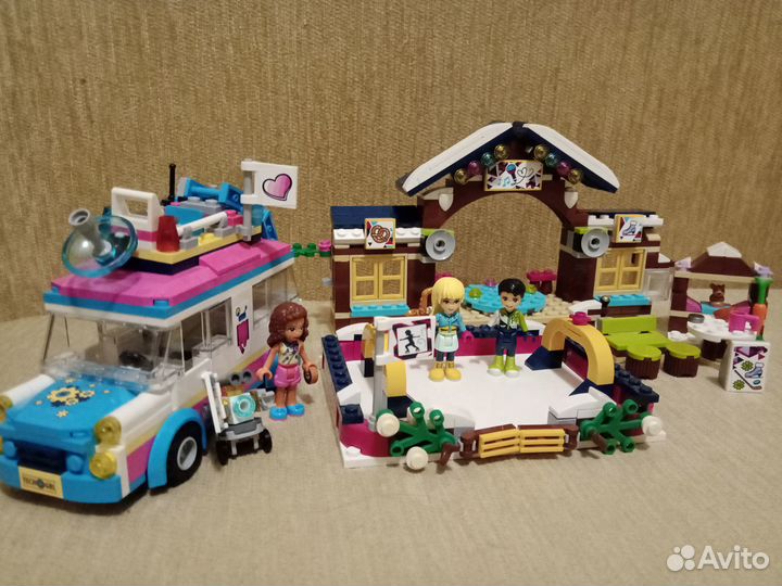 Наборы Lego Friends 41322 и 41333