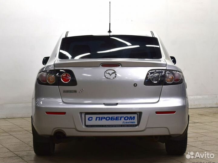 Mazda 3 1.6 AT, 2008, 136 477 км