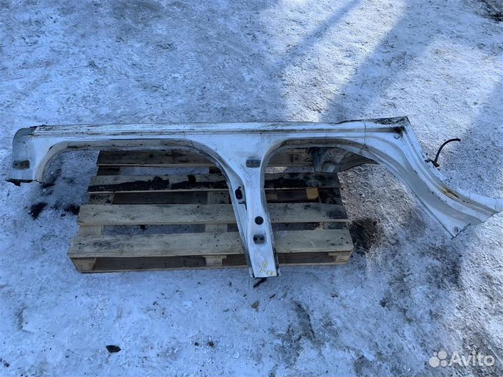 Порог кузова R toyota corolla EE111