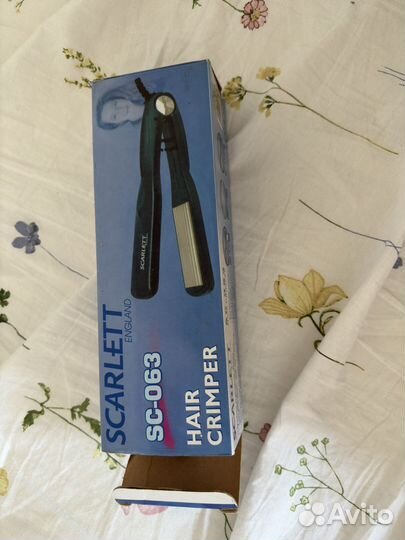 Щипцы гофре